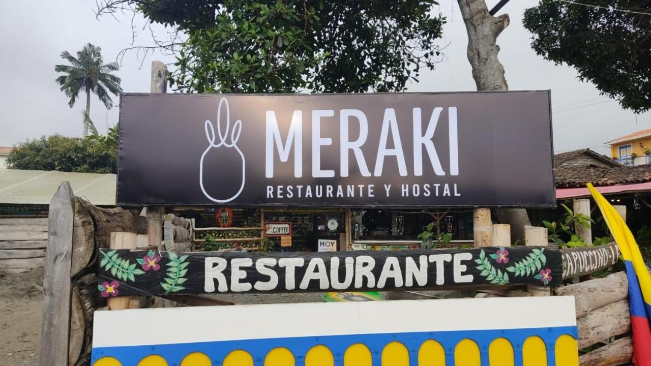 Meraki Salento Hostel Restaurante Exterior photo